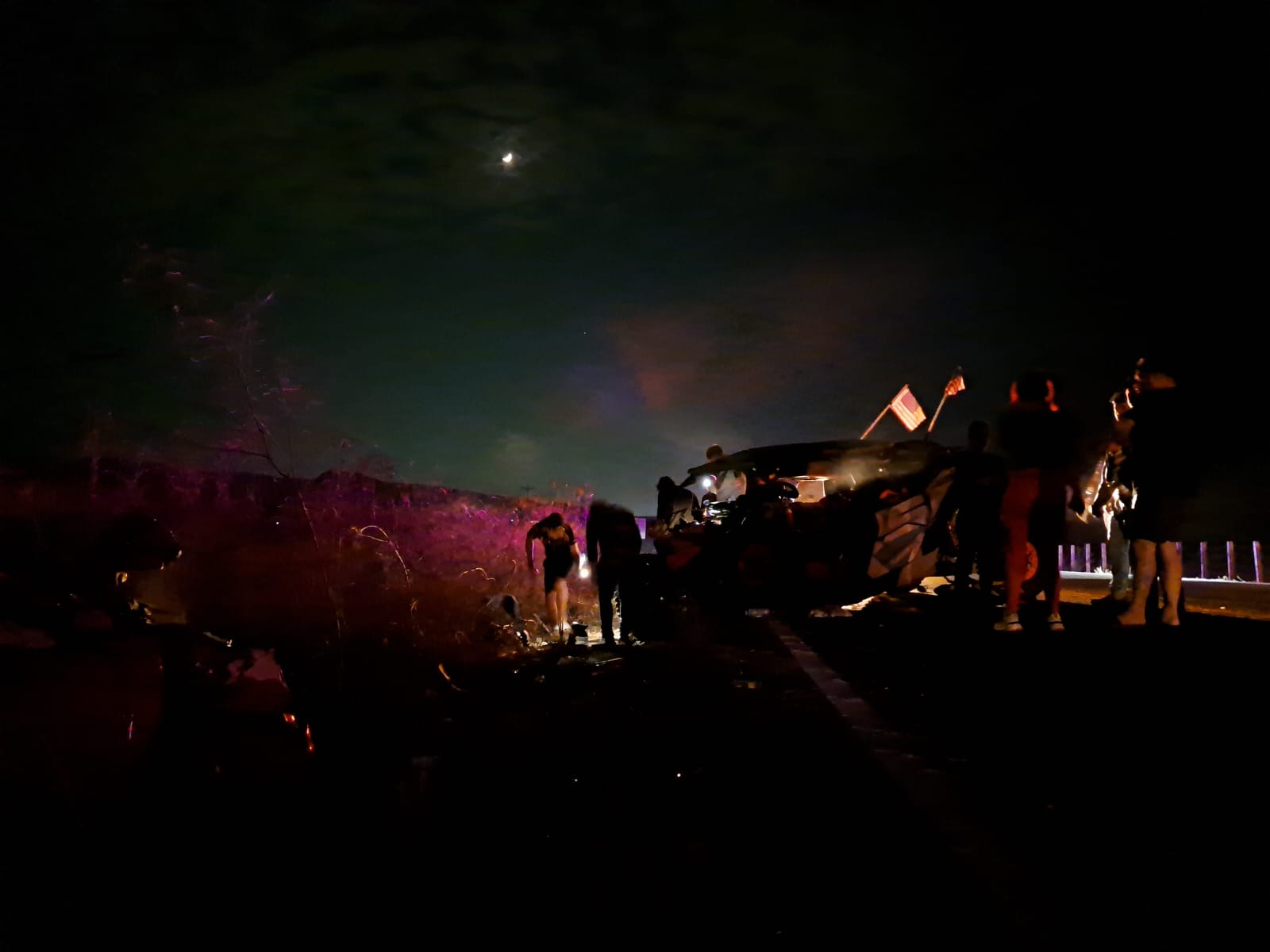 Muere lesionado en choque entre Razer y March en la carretera a Sanalona, Culiacán 