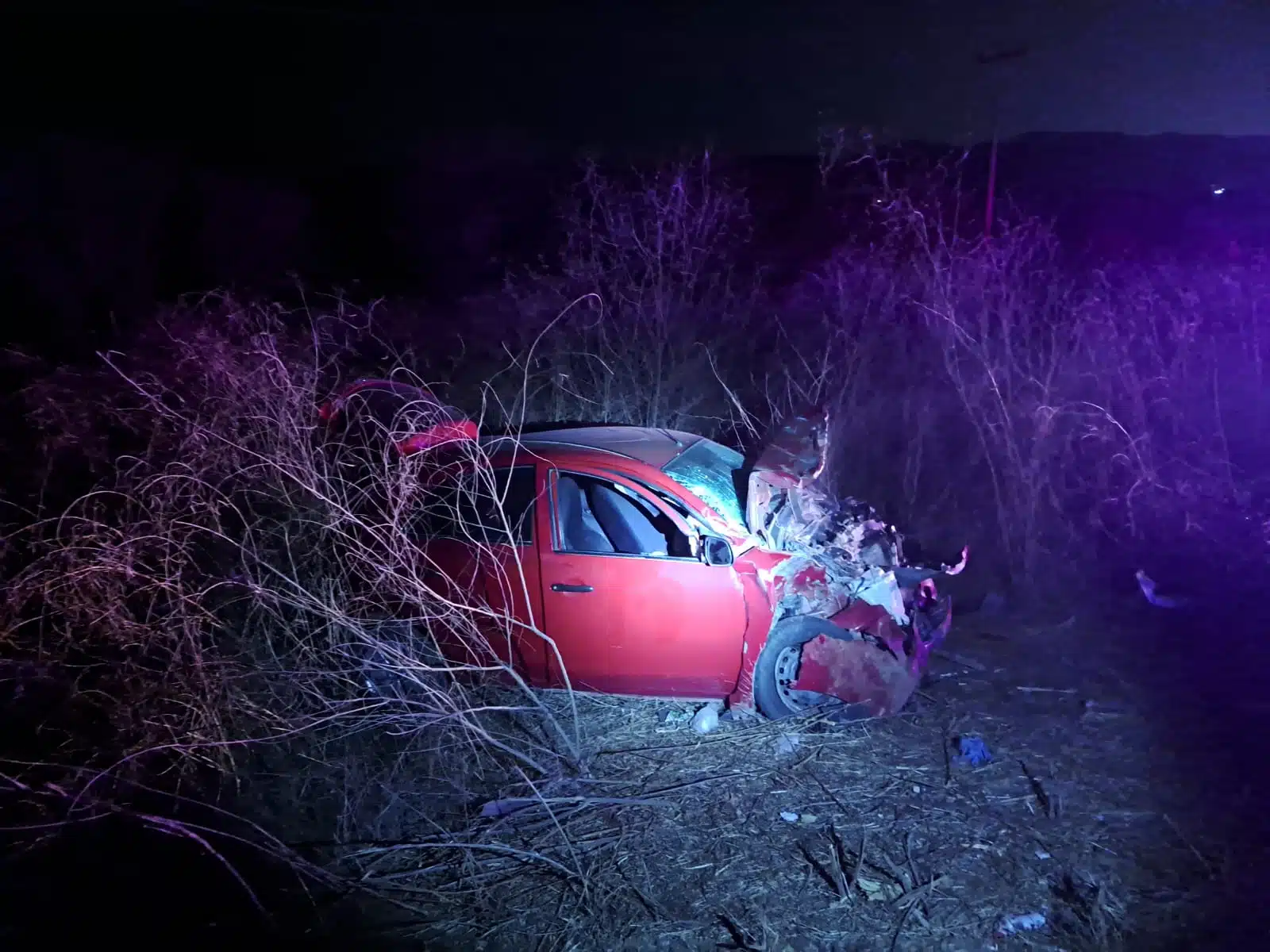 Muere lesionado en choque entre Razer y March en la carretera a Sanalona, Culiacán 