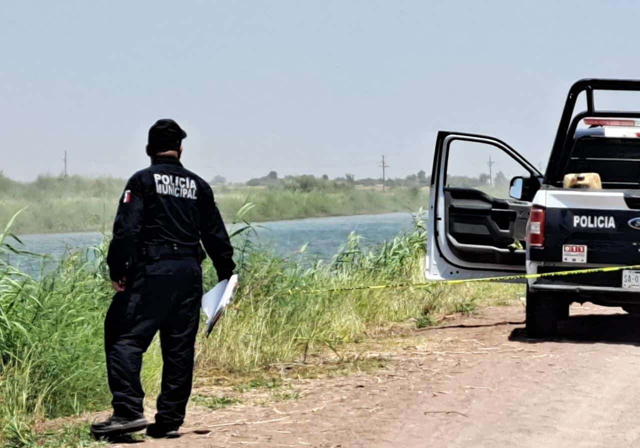 Lo asesinaron a balazos y luego lo arrojaron al canal Alto en el municipio de Sinaloa