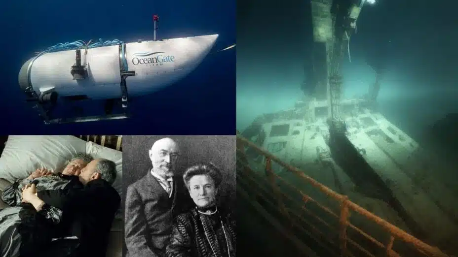Tataranieta de víctimas del Titanic era esposa del director del sumergible Titán