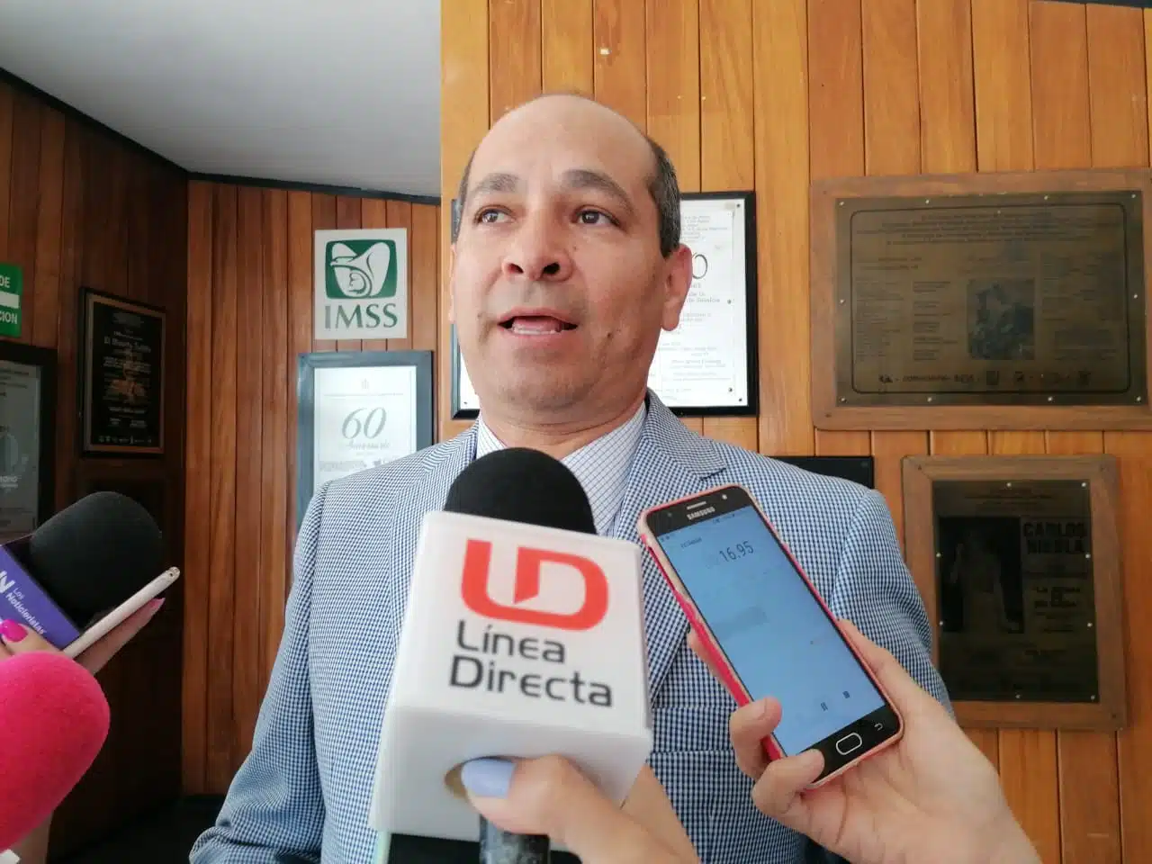 delegado estatal del ISSTE, Marcial Silva Gómez