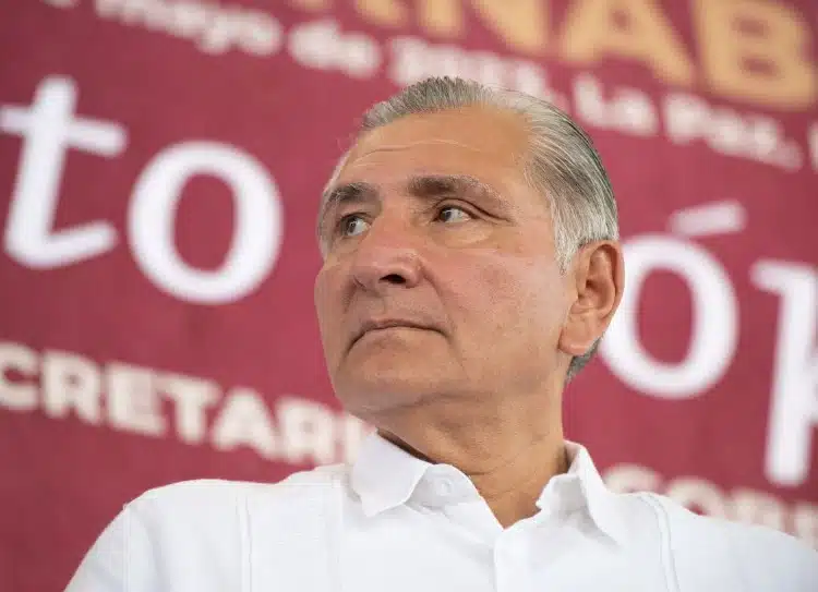 Adán Augusto López llega a Sinaloa este lunes, esta es su agenda