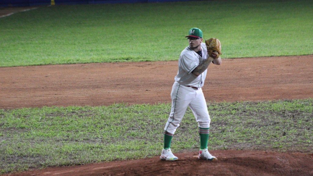 ¡Segunda victoria! México blanquea en el beisbol en Centroamericanos a El Salvador