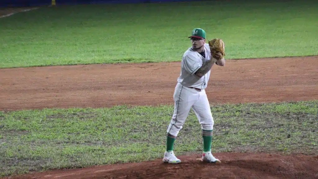 ¡Segunda victoria! México blanquea en el beisbol en Centroamericanos a El Salvador