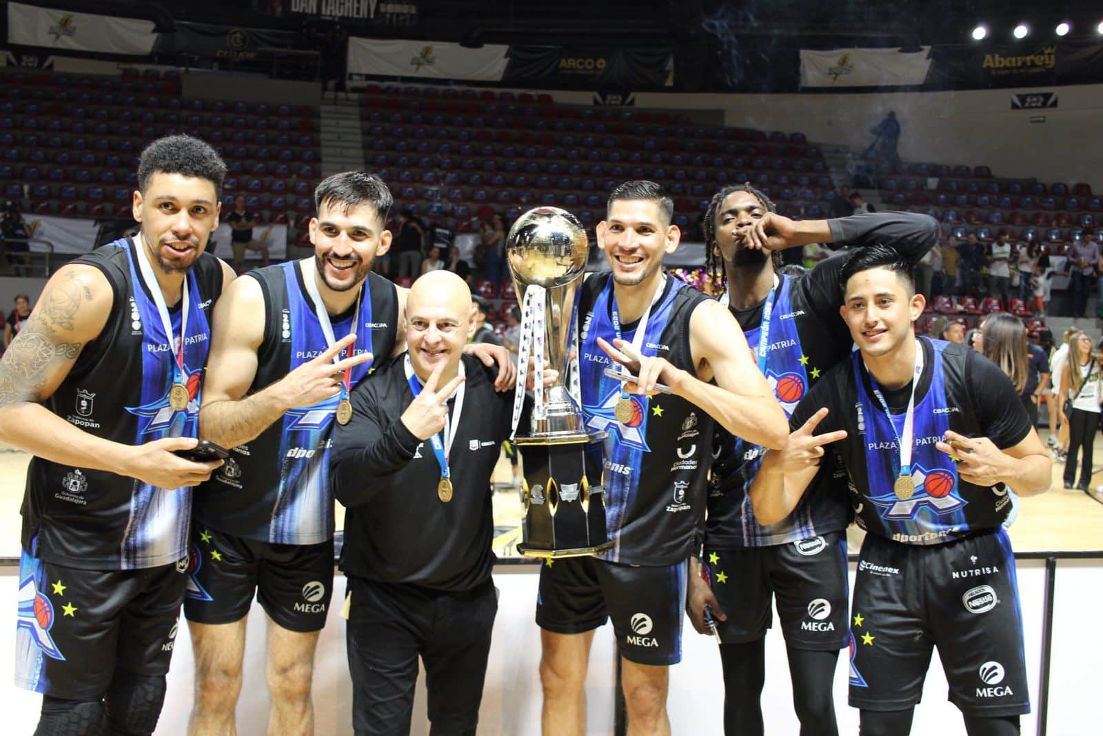 ¡Bicampeones! Astros de Jalisco se corona con el título de Cibacopa 2023
