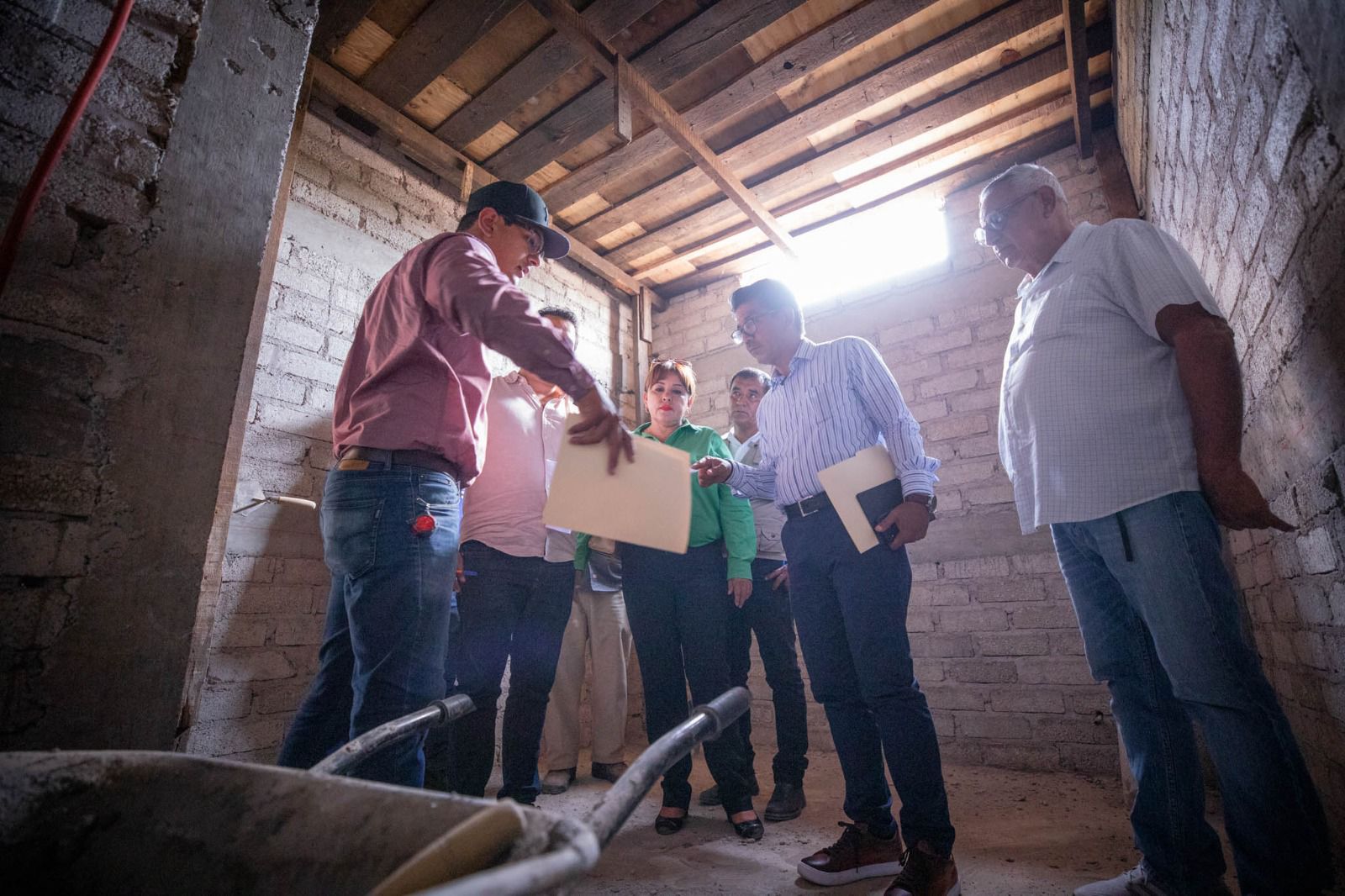 ¡Para atraer al turismo! Inyectan más de 1 mdp en plazuela de las ruinas de Nío de Guasave
