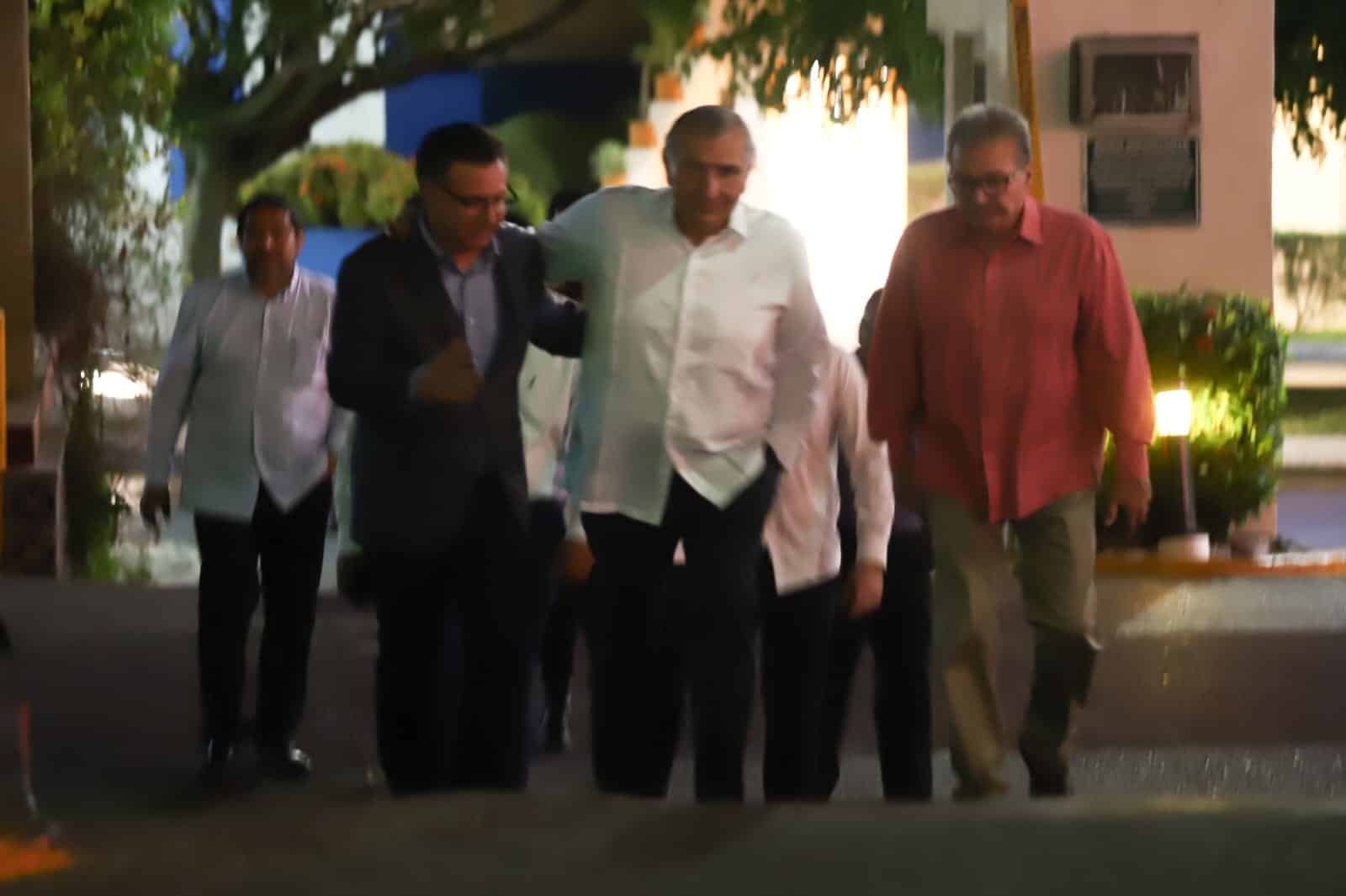 ¡Ya llegaron los primeros! Se reúne Adán Augusto López con reconocidos empresarios de Sinaloa