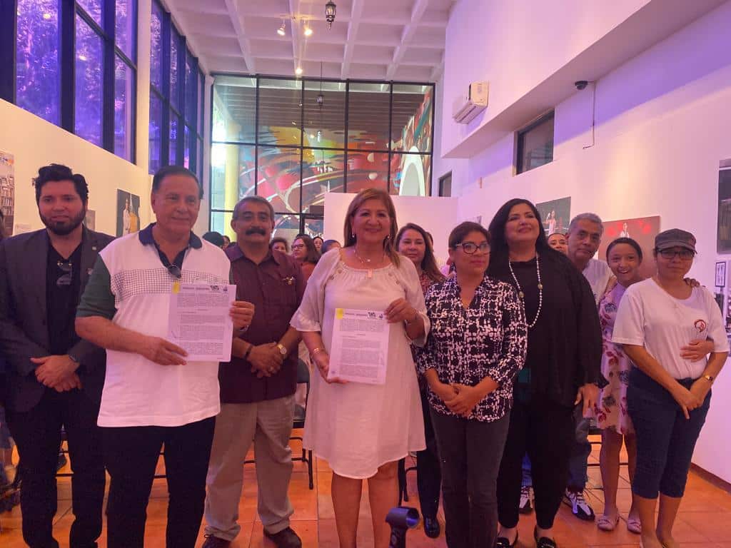 Firman convenio en beneficio de mujeres del sector pesquero en la zona sur de Sinaloa