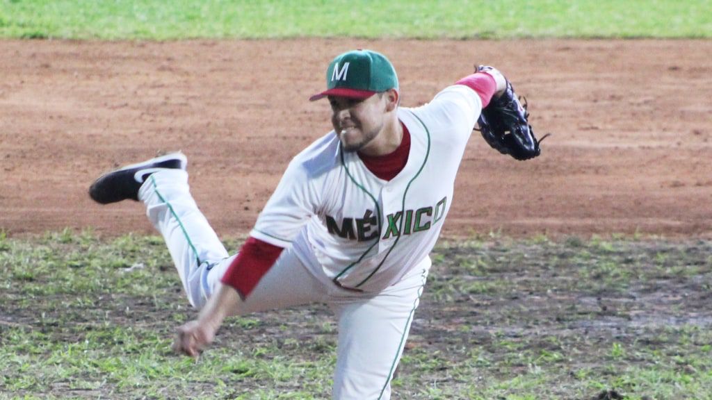 ¡Otra blanqueada! México apaleó a Nicaragua en el béisbol de Centroamericanos