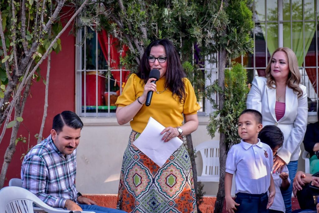 Jardín de niños Gandhi, en Mazatlán ¡está de estreno! Tiene nueva aula para niños de educación especial