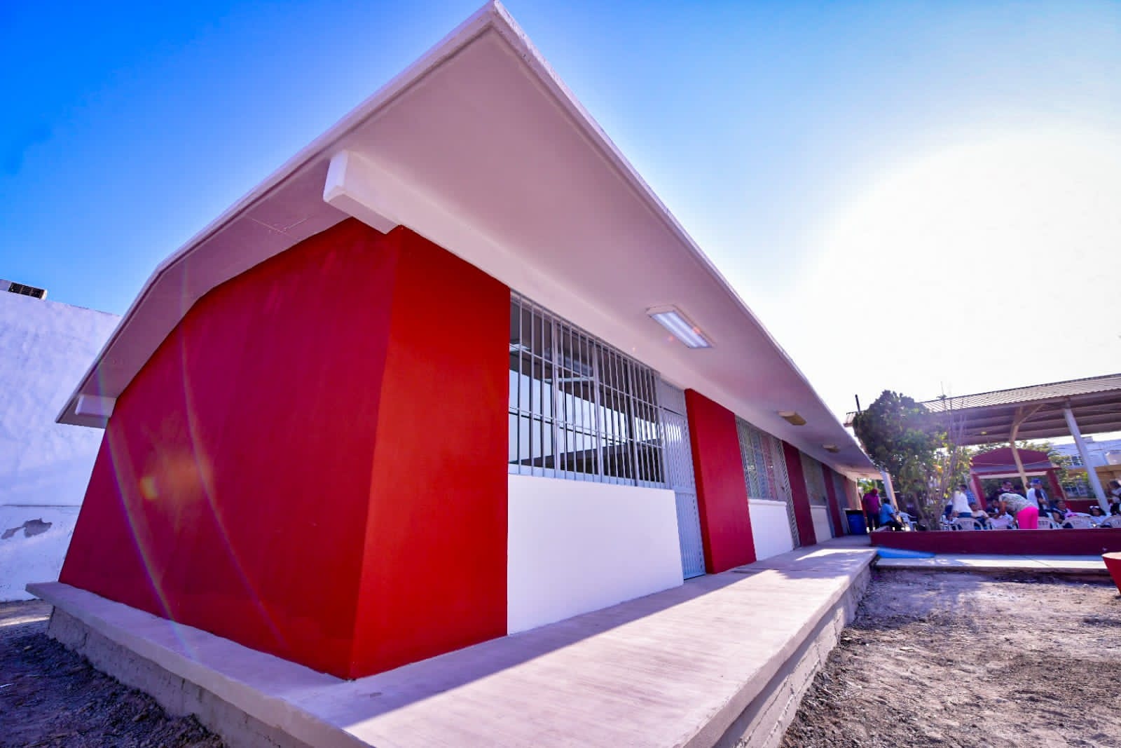 Jardín de niños Gandhi, en Mazatlán ¡está de estreno! Tiene nueva aula para niños de educación especial