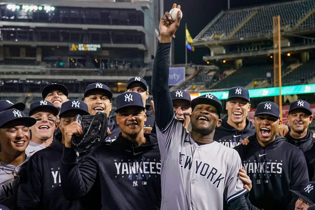 ¡Juego perfecto! Domingo Germán vive noche de ensueño con Yankees de Nueva York