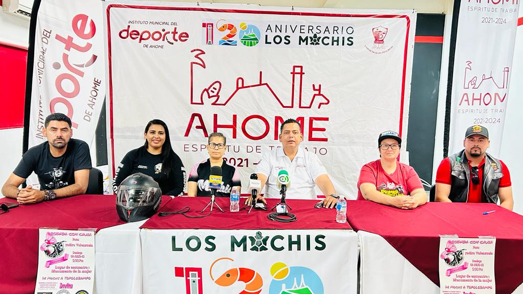 ¡En Los Mochis! Invitan a Rodada con Causa para Yadira Valenzuela
