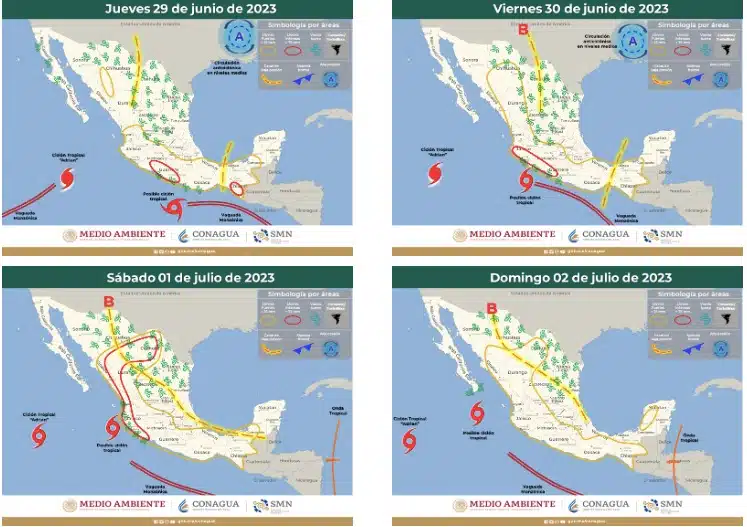 Mapa del clima