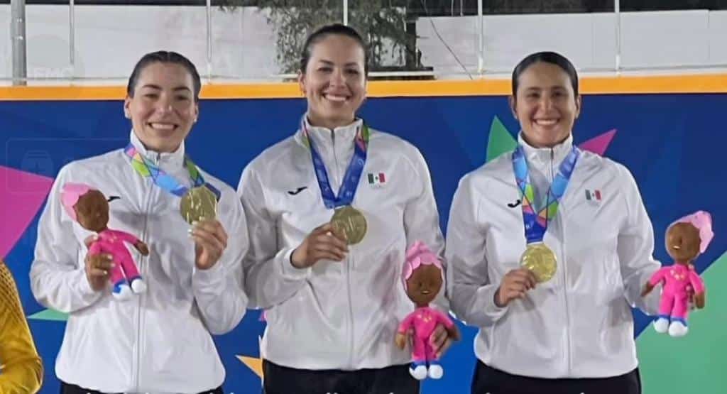 ¡Con sabor sinaloense! Oro para México en ciclismo femenil de Juegos Centroamericanos
