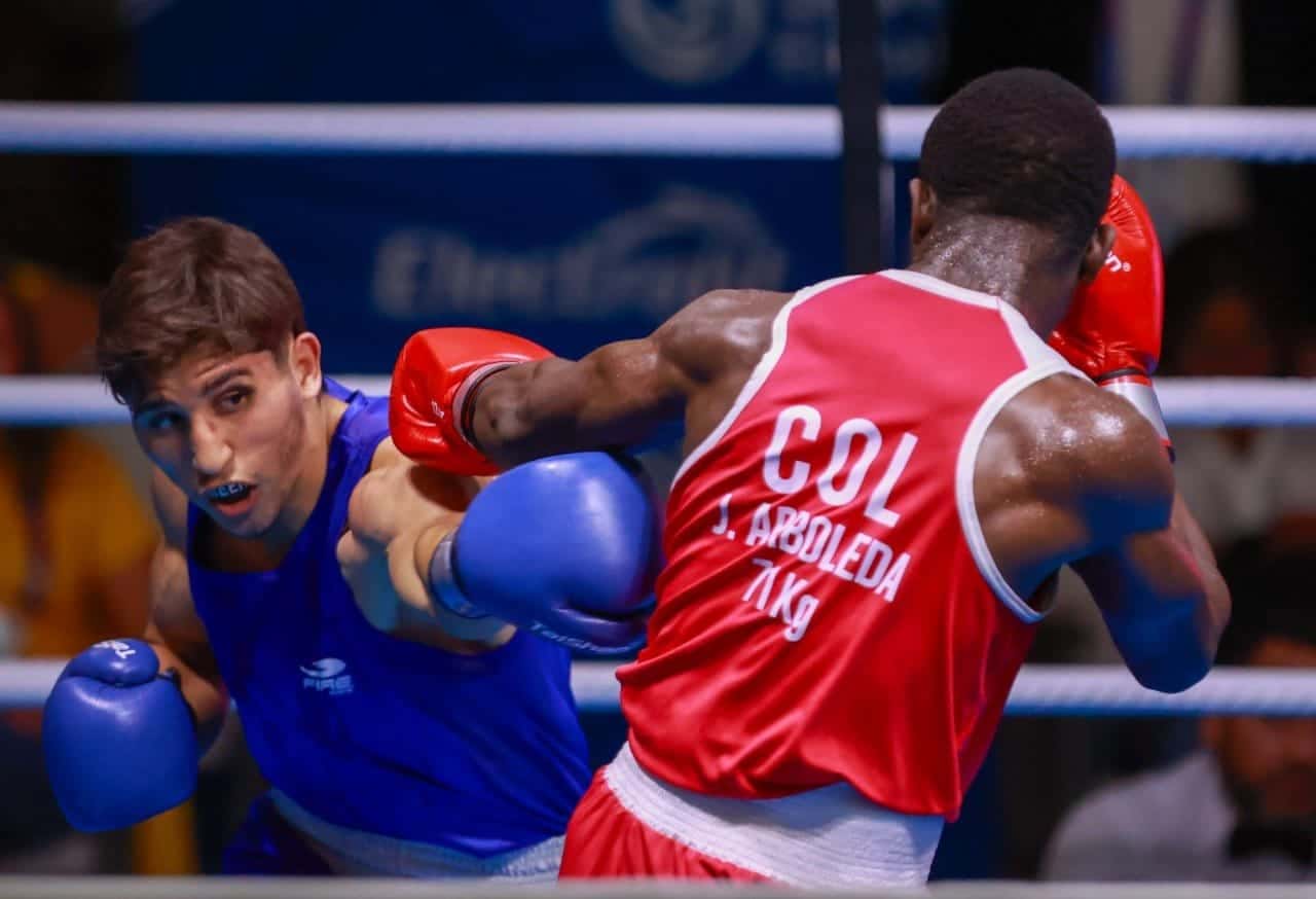 ¡”Punch” de oro! Boxeador sinaloense Marco Verde se alza con el título en San Salvador 2023