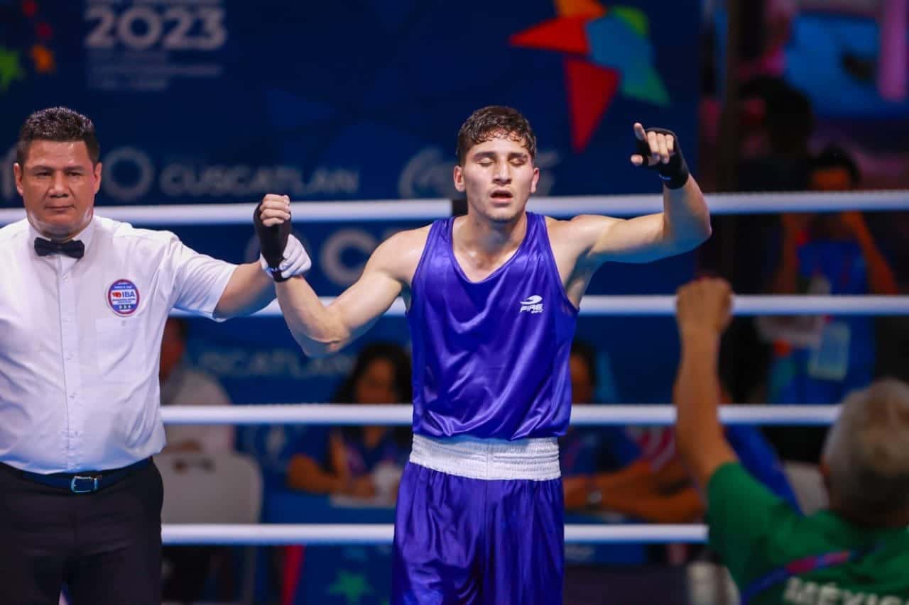 ¡”Punch” de oro! Boxeador sinaloense Marco Verde se alza con el título en San Salvador 2023
