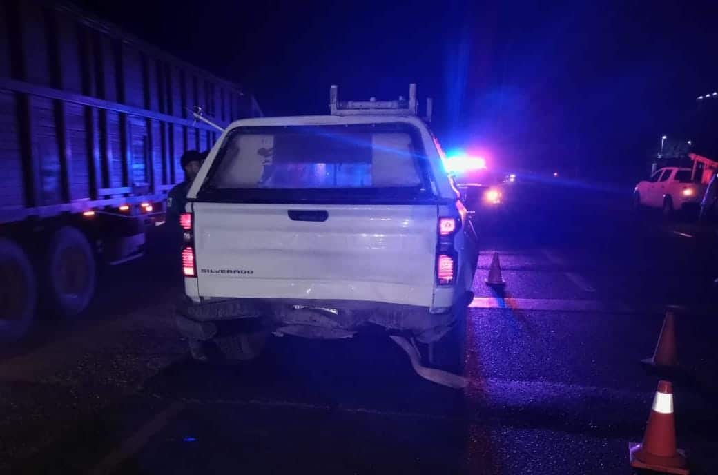 Dos lesionados y fuertes daños arrojan par de carambolas por  la México 15 en Guasave