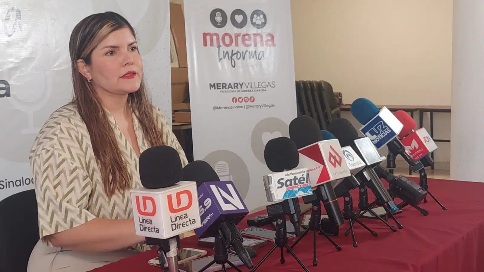 Malova está buscando aparecer en la boleta; allá el PRI si le da la oportunidad: Merary Villegas