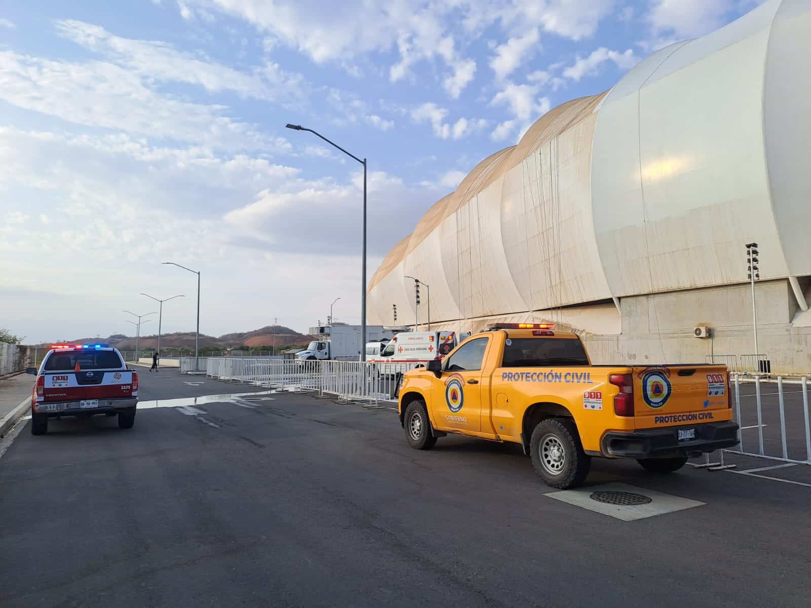Protección Civil Mazatlán