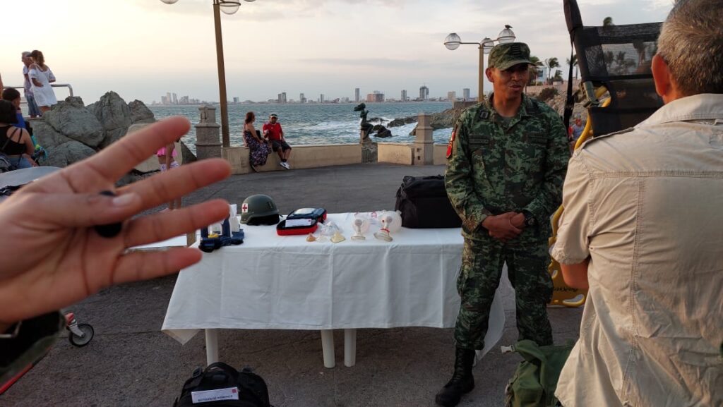 Exposición Militar: Muestran a la ciudadanía el lado humano de las fuerzas armadas en Mazatlán