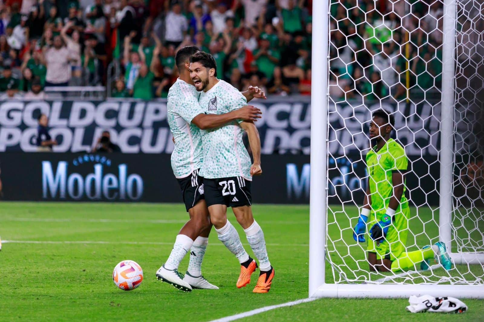México vence a Haití y asegura liderato del Grupo B en Copa Oro