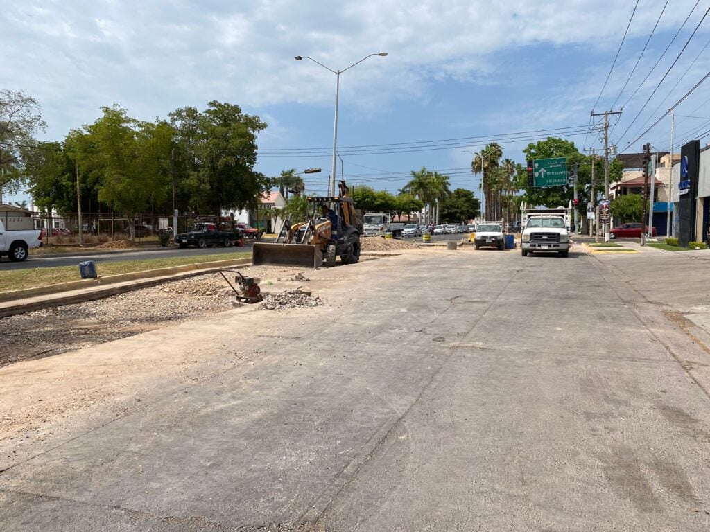 Rehabilitan drenajes caídos en Ahome ¿Cuánto recurso se invierte en estas obras?