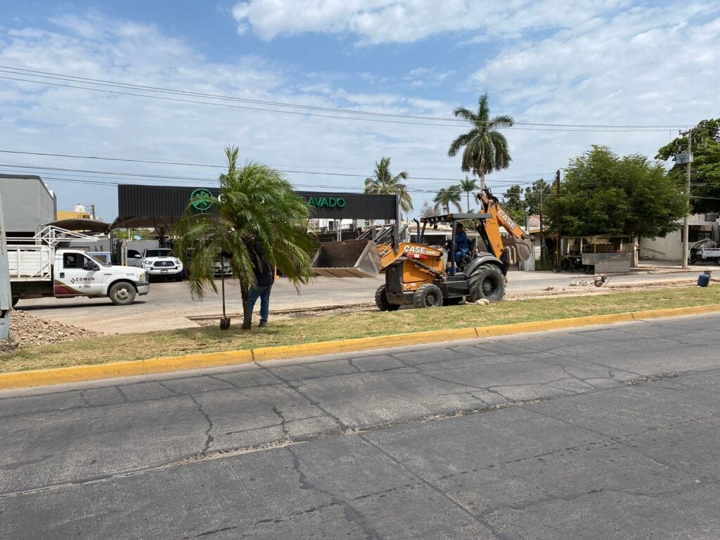 Rehabilitan drenajes caídos en Ahome ¿Cuánto recurso se invierte en estas obras?