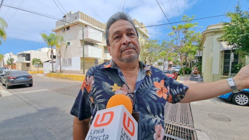 Vecinos del Centro Histórico en Mazatlán temen que sus casas se inunden con aguas pluviales y drenaje