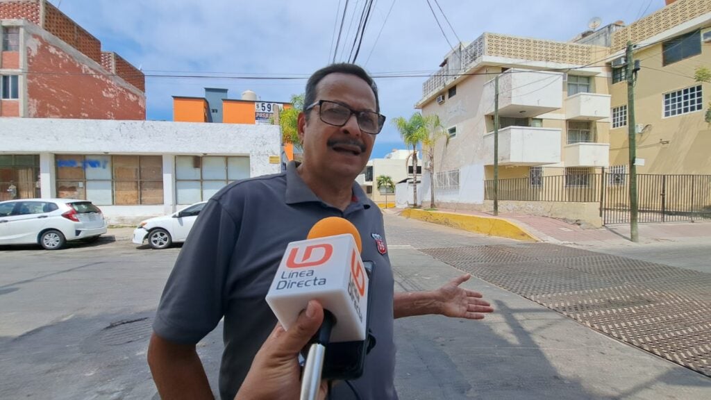 Vecinos del Centro Histórico en Mazatlán temen que sus casas se inunden con aguas pluviales y drenaje