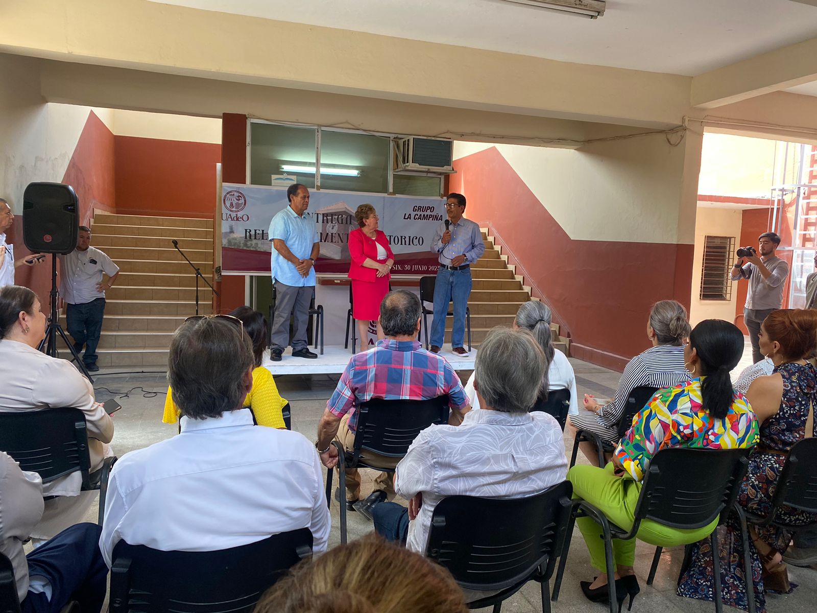 ¡Al son de “Viva Guasave”! Histórico reloj monumental fue inaugurado oficialmente