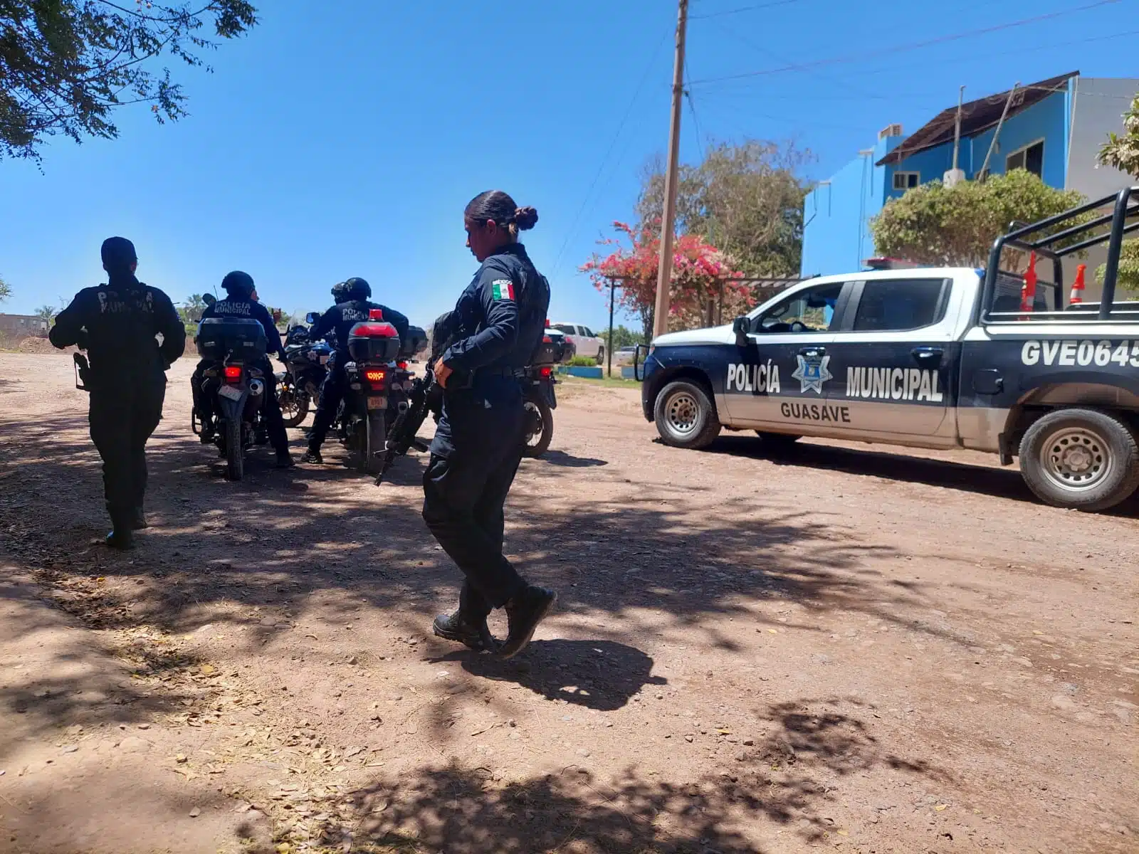 Policías de Guasave policiaca Guasave