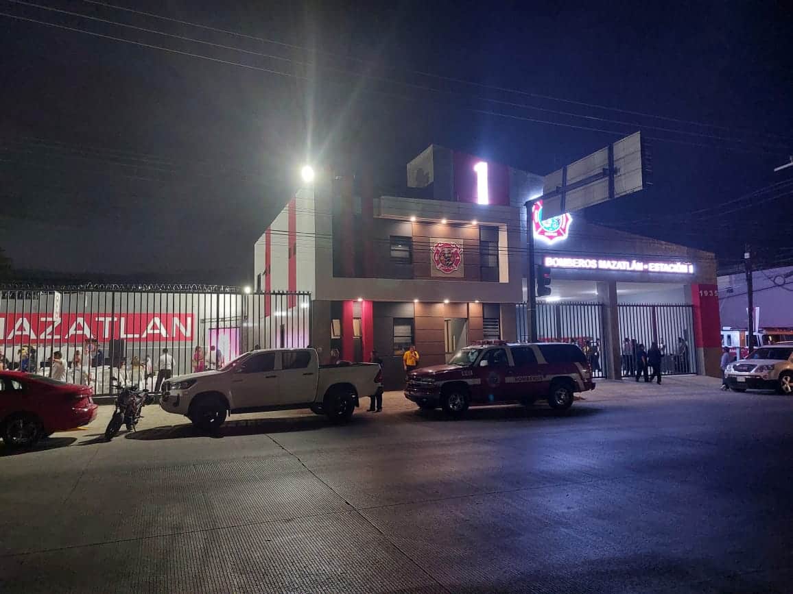 ¡Para acortar tiempos de respuesta! Inauguran estación de bomberos al sur de Mazatlán