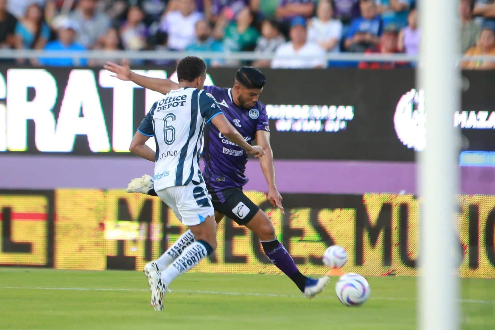 ¡Se salva! Pachuca deja ir la victoria en el Kraken en los minutos finales