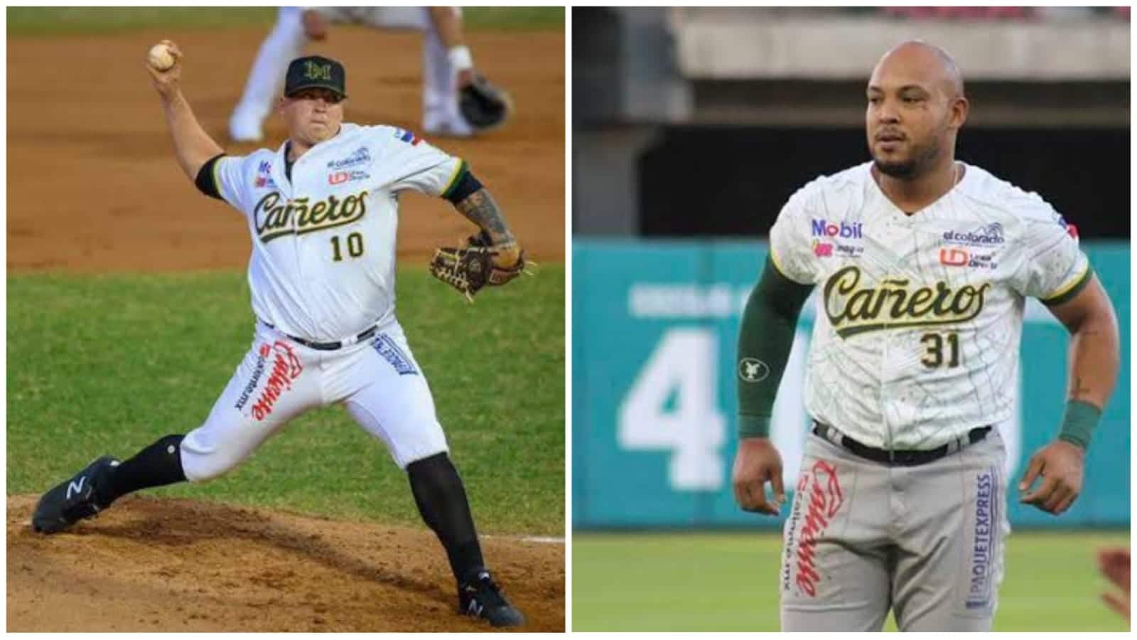 Yasmany Tomás y Nick Struck