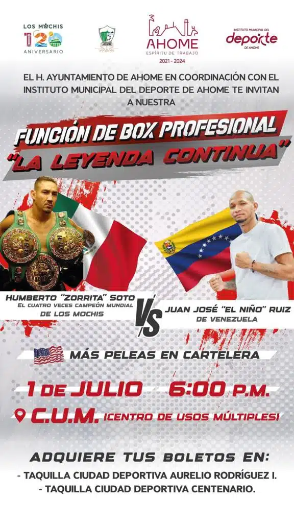 “Zorrita” Soto vs “Niño” Ruiz (1)