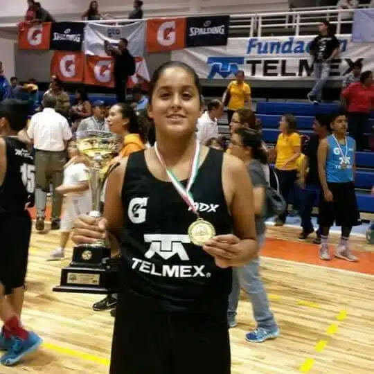 La mazatleca Mariana Valenzuela representará a México en FIBA Women’s Cup