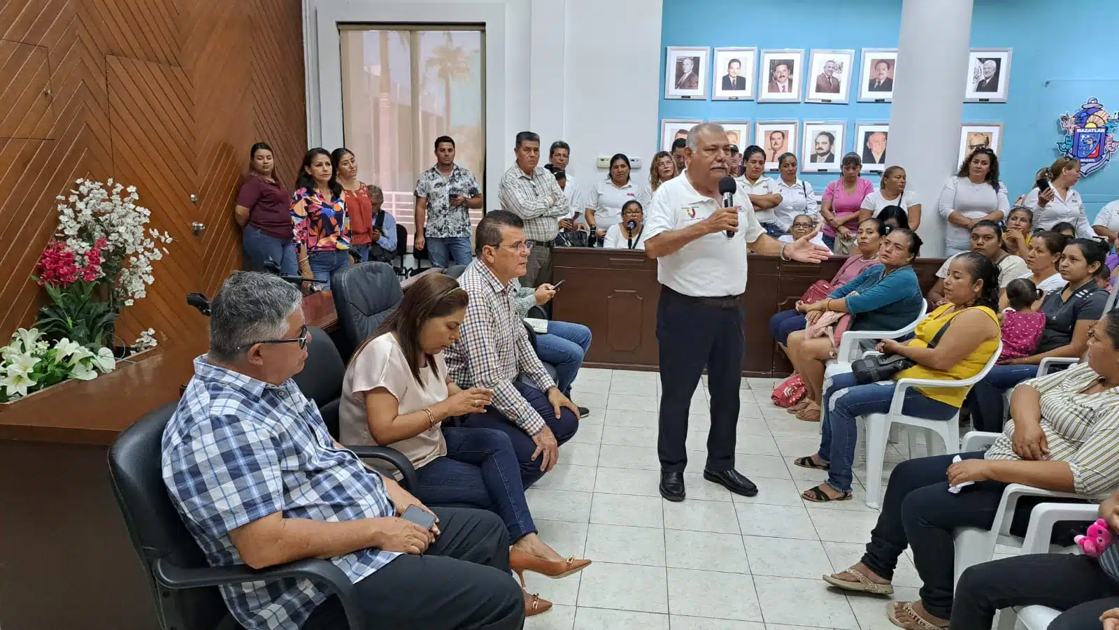 Familias desplazadas pidieron que se atiendan deficiencias en la colonia CVIVE, Mazatlán