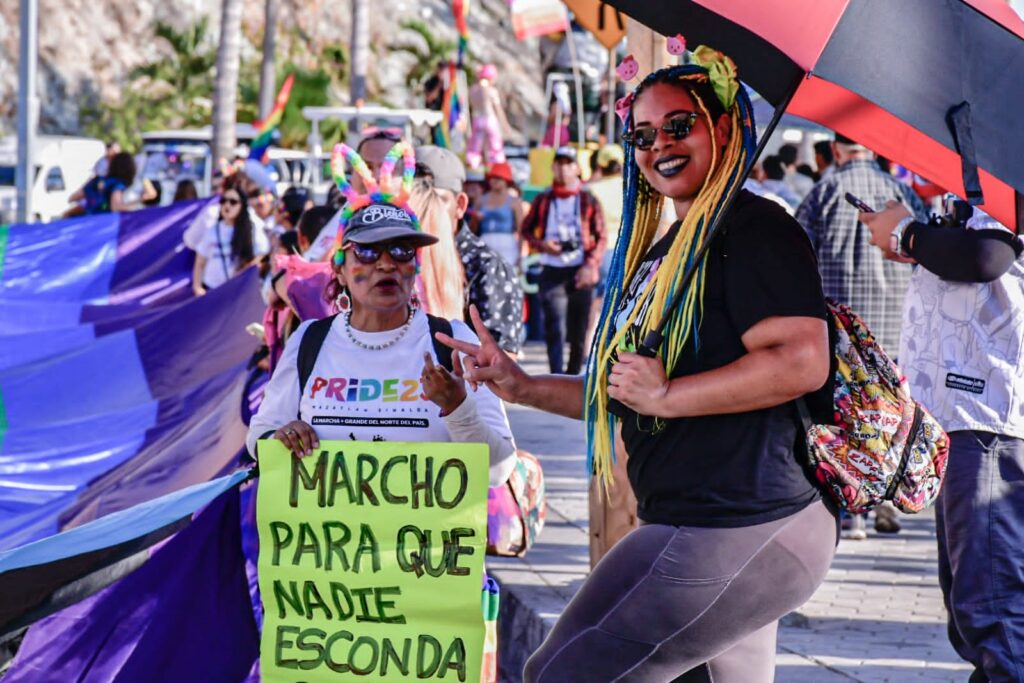 Mazatlán se pinta de colores con la 14 Marcha del Orgullo Gay y la Diversidad Sexual