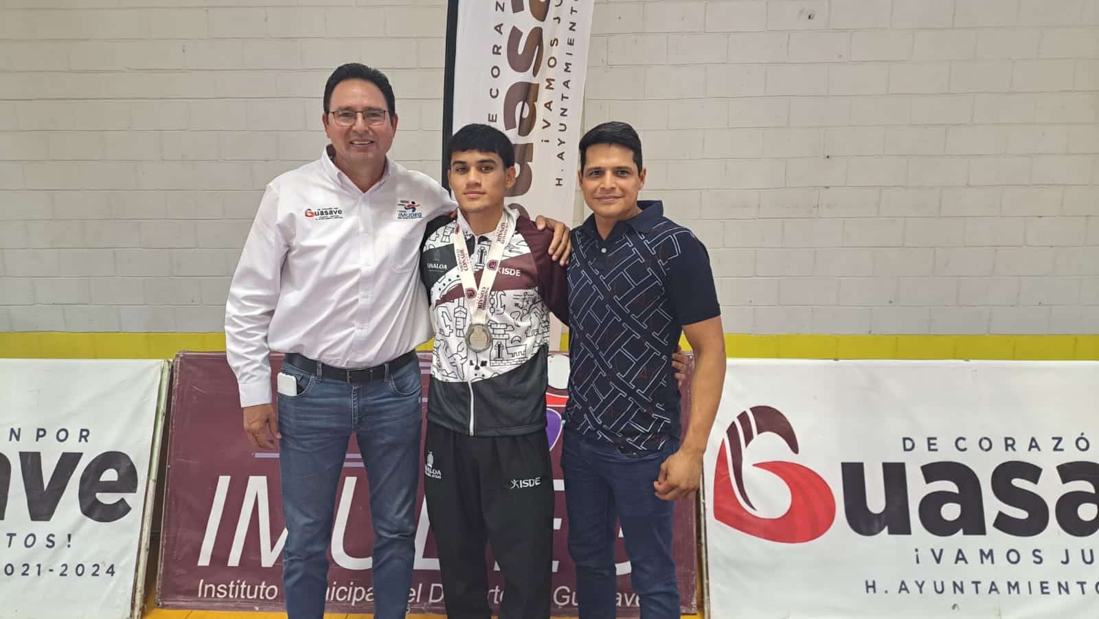 Amir Arce Martínez se coronó con la medalla de plata en la disciplina de boxeo durante los Juegos Nacionales Conade 2023