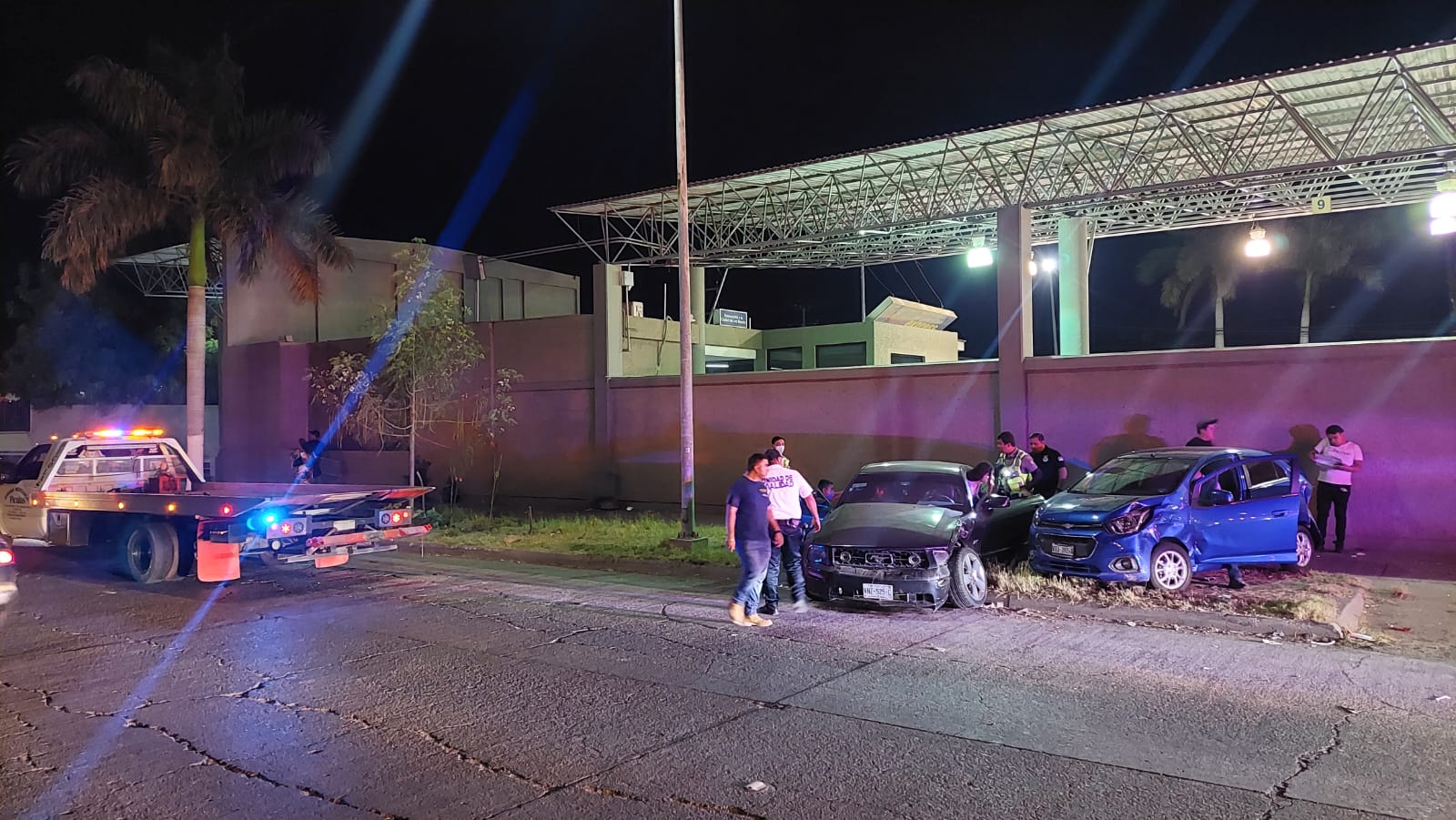 accidente Los Mochis