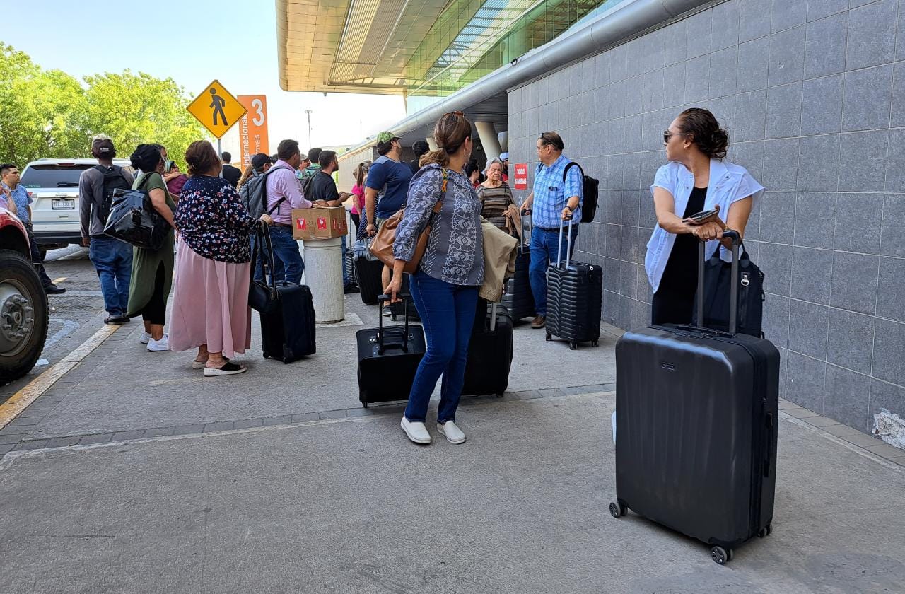 Cierra el Aeropuerto Internacional de Culiacán