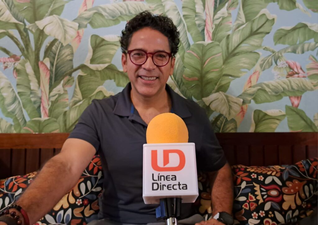 Juan Alfonso Mejía López entrevistado por Línea Directa