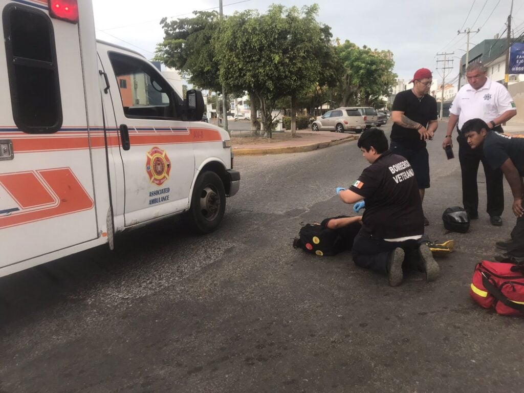 Sábado de accidentes viales en Mazatlán