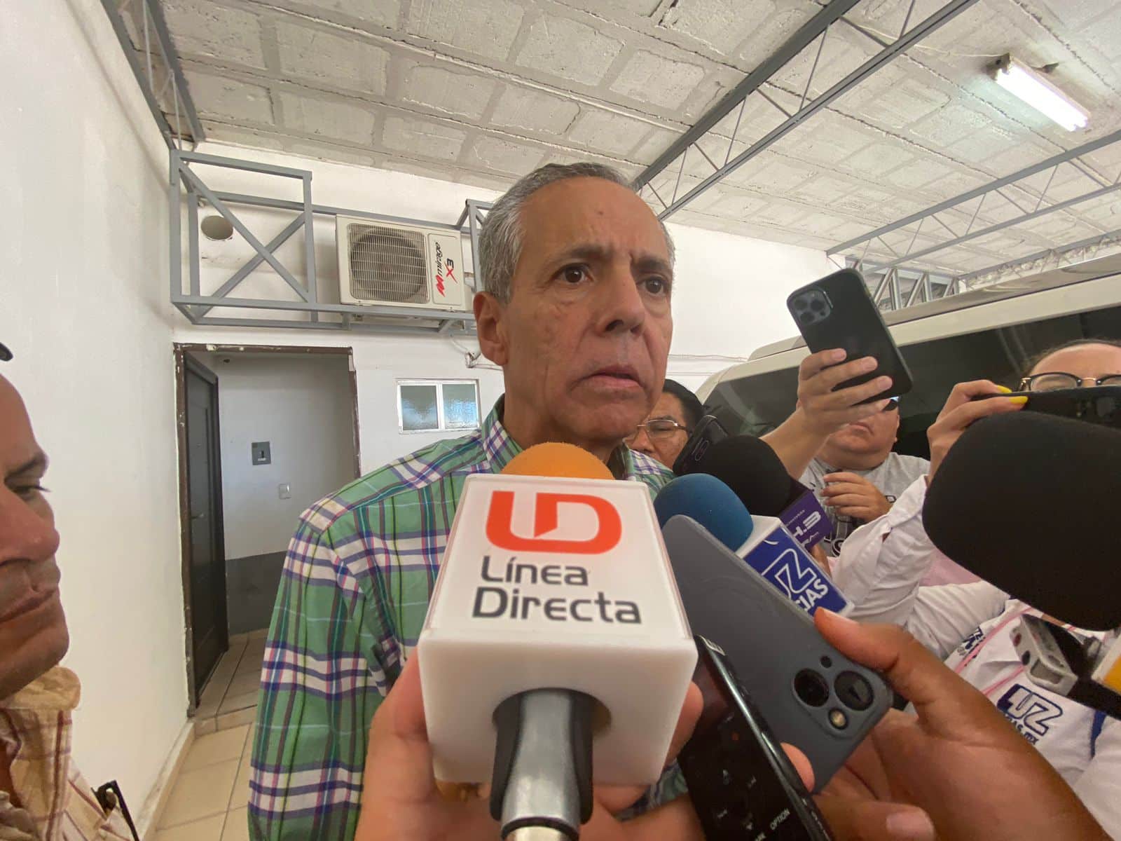 Alcalde de Los mochis, Gerardo Vargas Landeros.