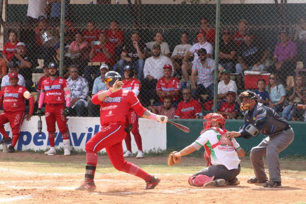 Los play-offs de la Liga de Beisbol Chevron Clemente Grijalva Cota de Primera Fuerza continuarán este próximo domingo 11 de junio