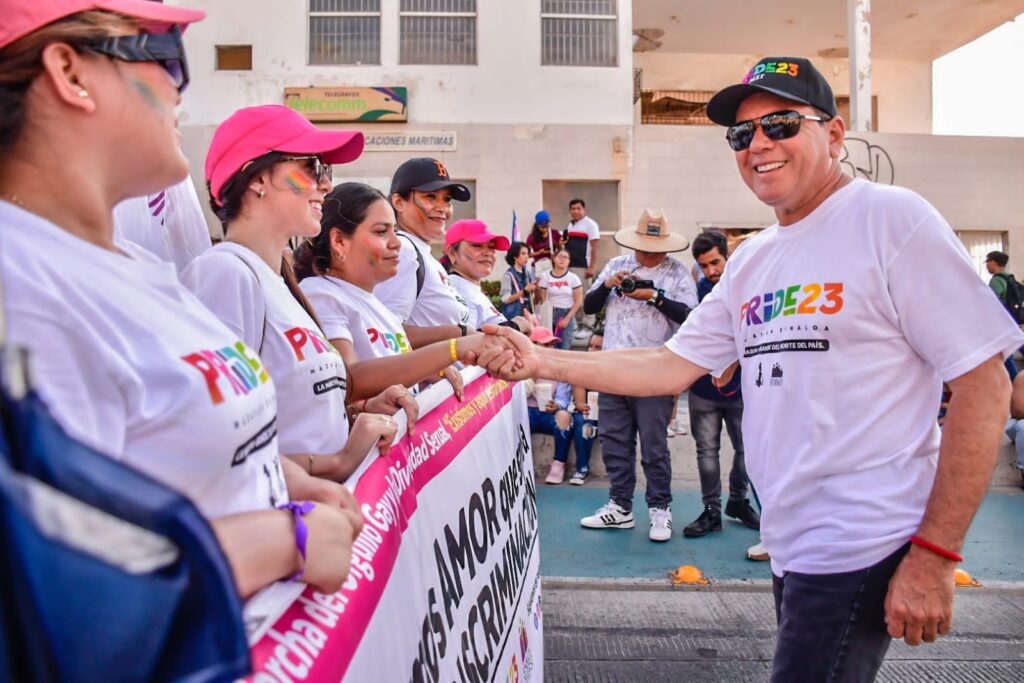 Mazatlán se pinta de colores con la 14 Marcha del Orgullo Gay y la Diversidad Sexual