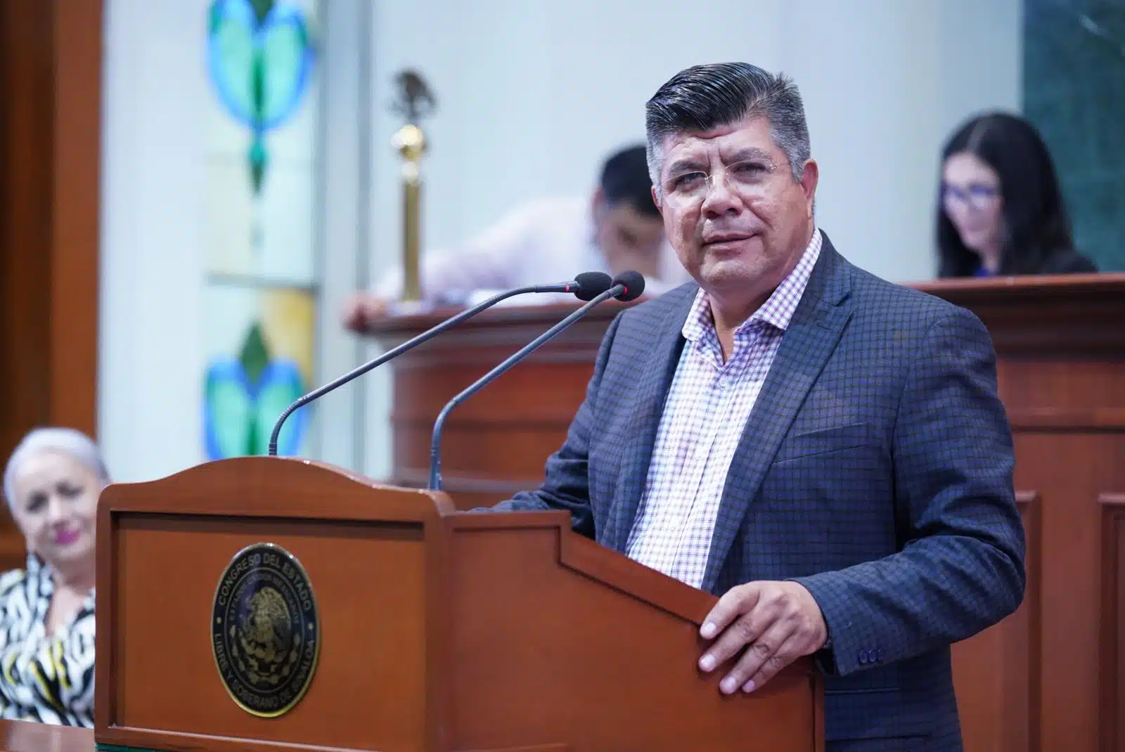 José Manuel Luque Rojas expone los beneficios de la Ley de Educación Superior del Estado de Sinaloa