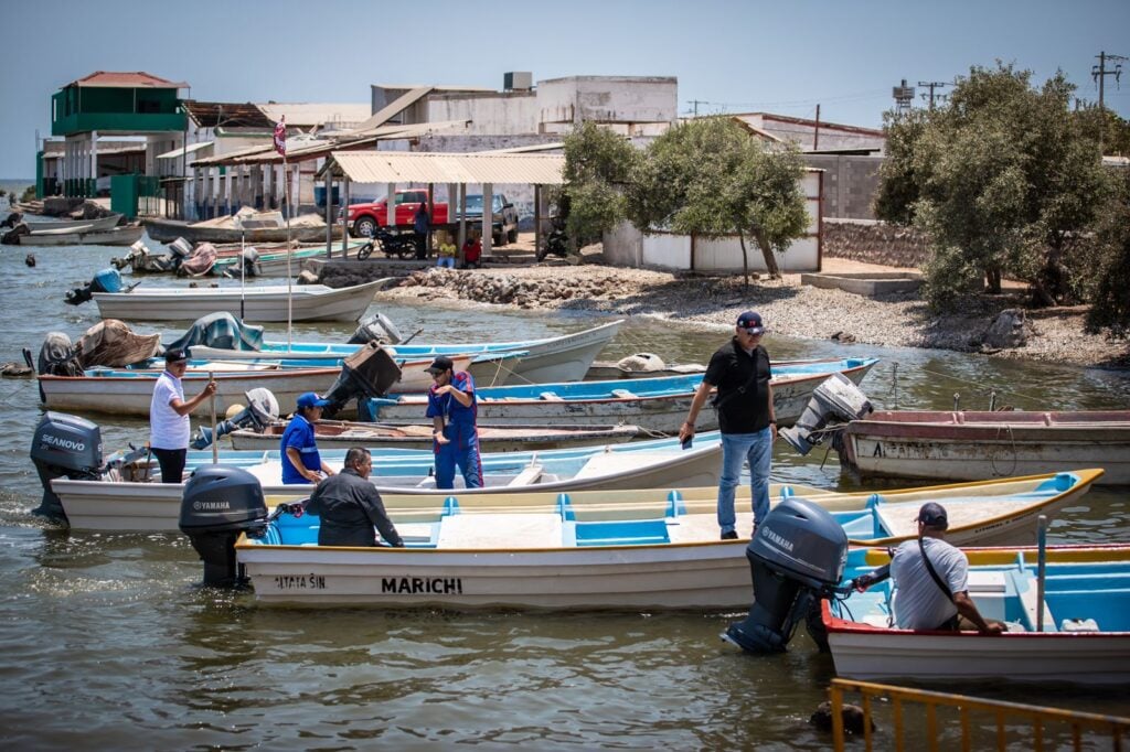 Pescadores