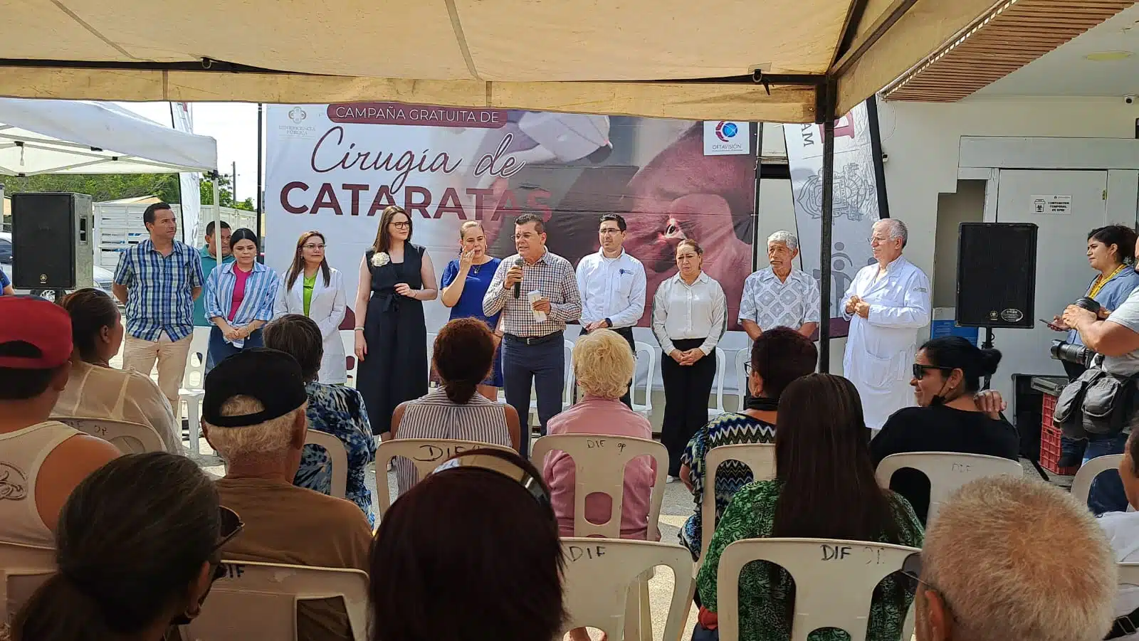 Inician campaña de Cirugías de Cataratas Gratuitas en Mazatlán